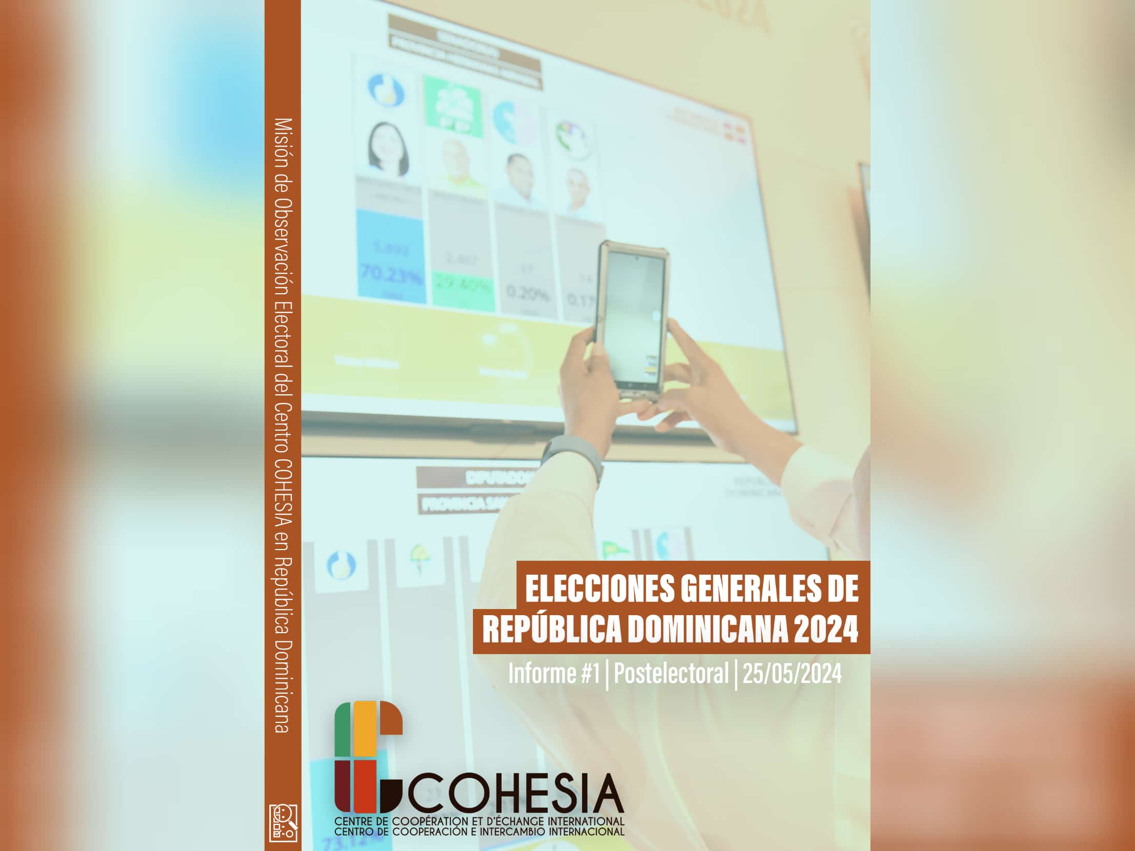 Informe #1 – Elecciones generales de República Dominicana 2024