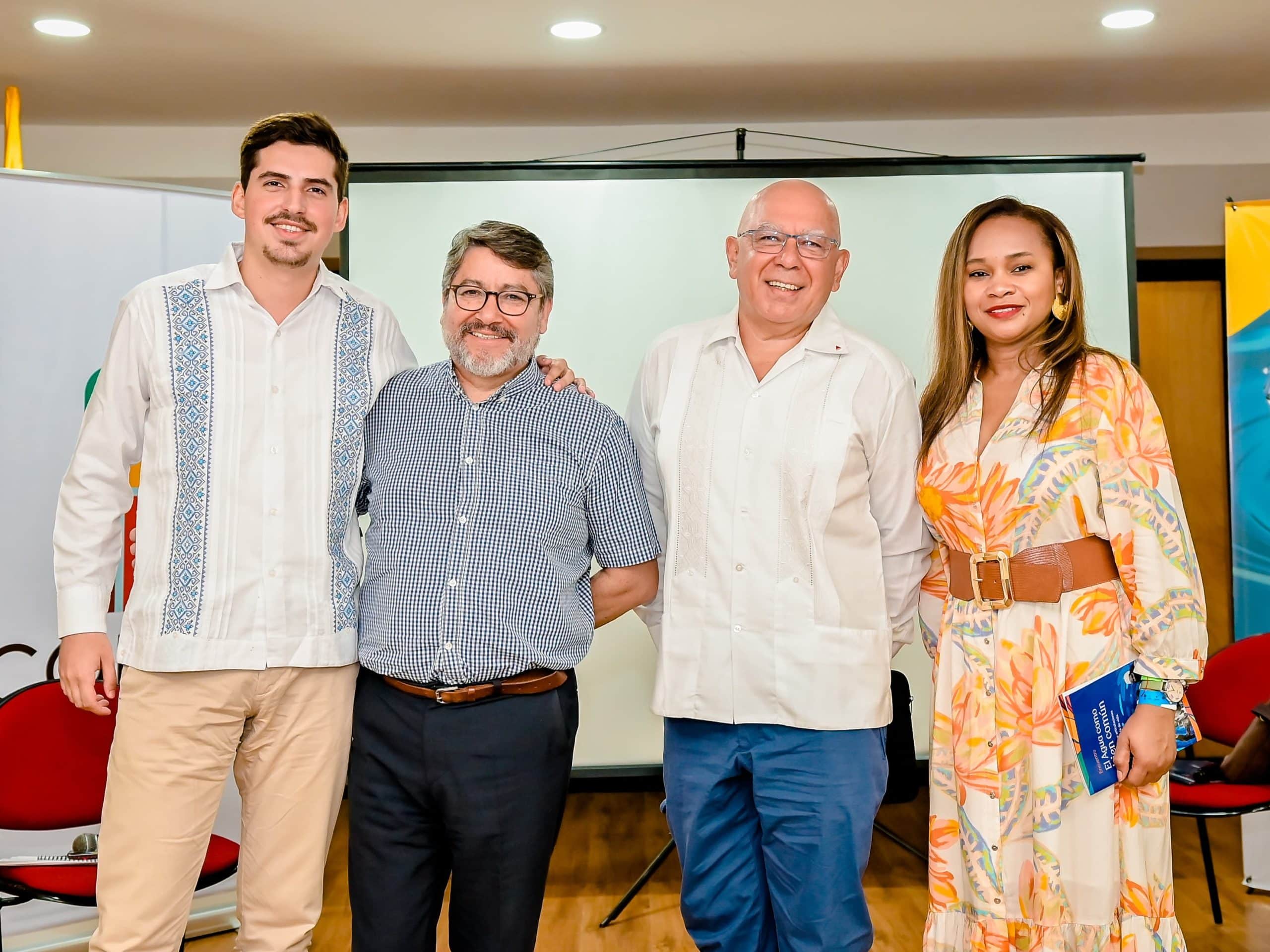 El agua como bien común: COHESIA coorganiza el evento previo a la COP16 en Colombia