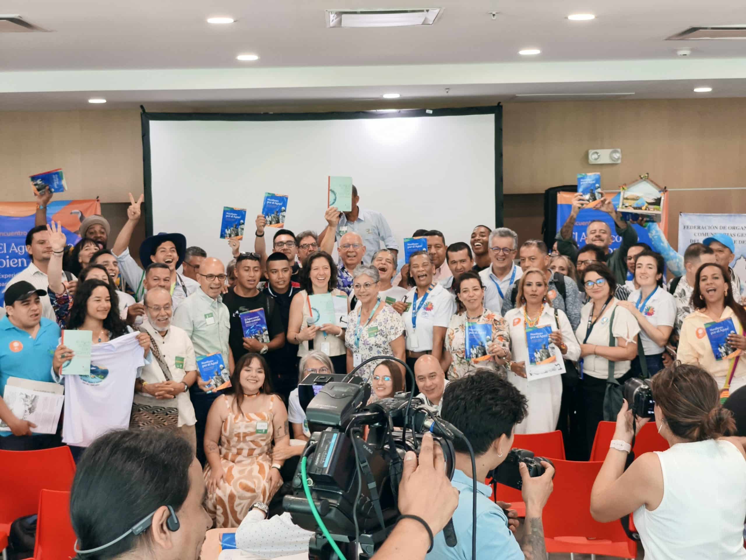 COHESIA copresenta su primer cuaderno sobre “El agua como bien común” en la COP16