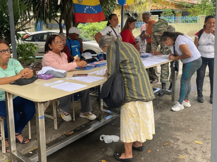 Misión de observación electoral de COHESIA en Venezuela para las elecciones presidenciales