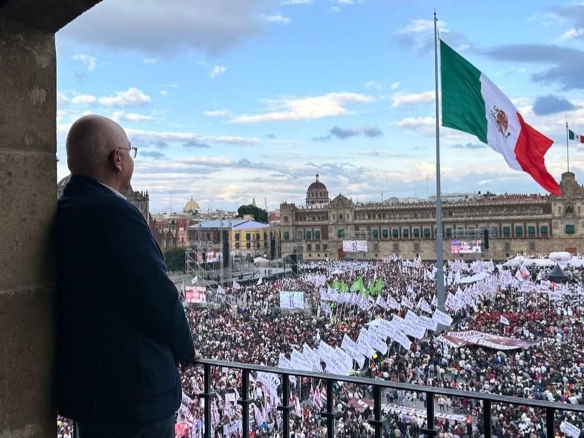 COHESIA presente en la toma de posesión de la nueva Presidenta de México, Claudia Sheinbaum