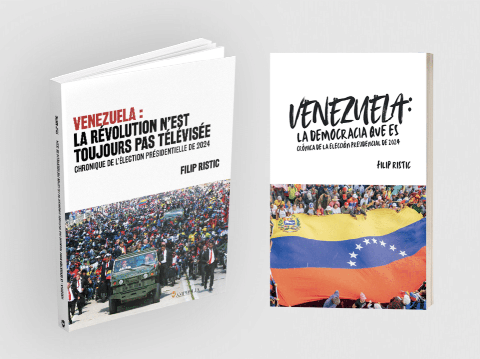 COHESIA annonce la sortie en français et en espagnol d’un livre sur les présidentielles vénézuéliennes de 2024