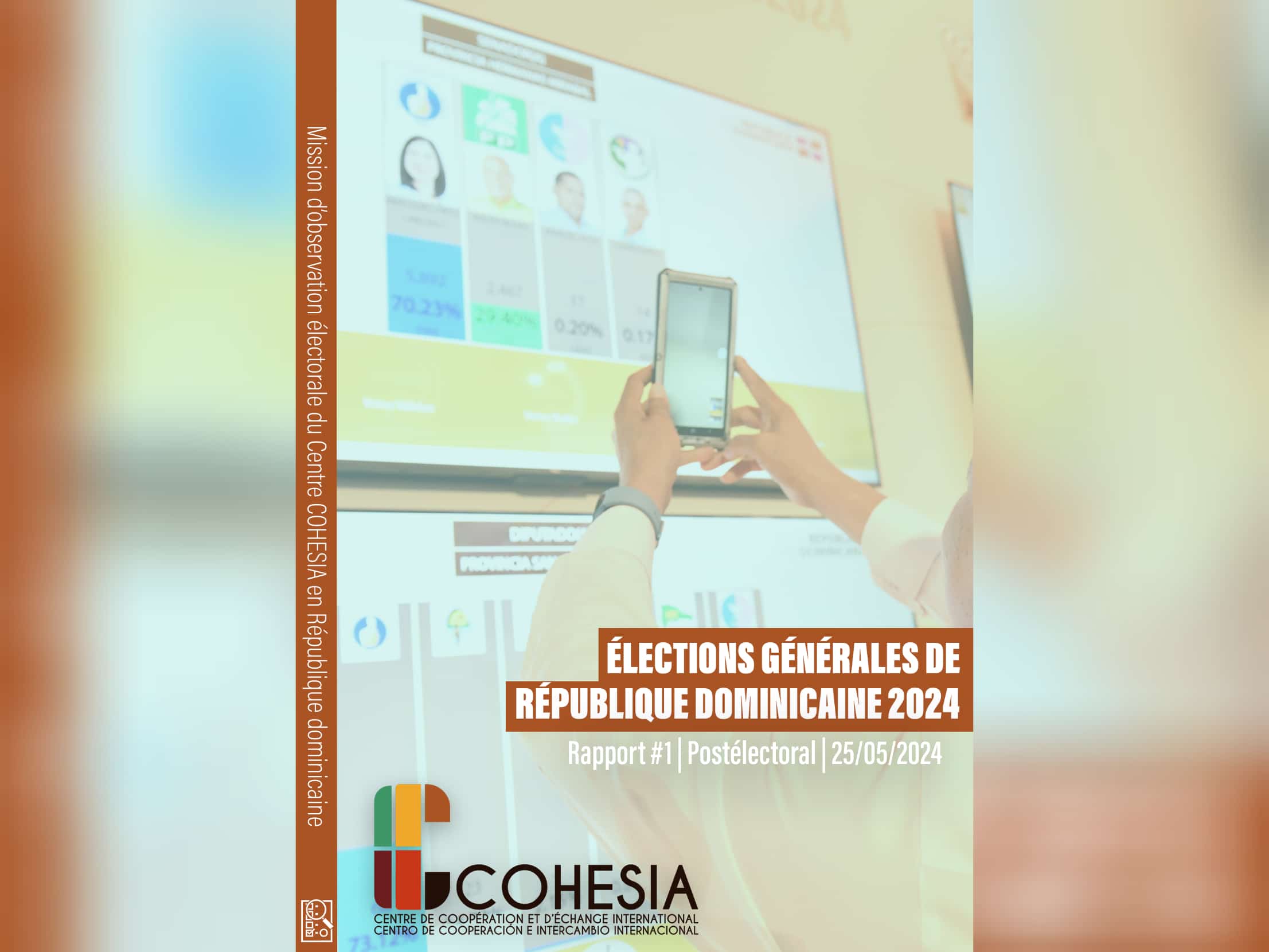 Rapport #1 – Élections générales de République dominicaine 2024