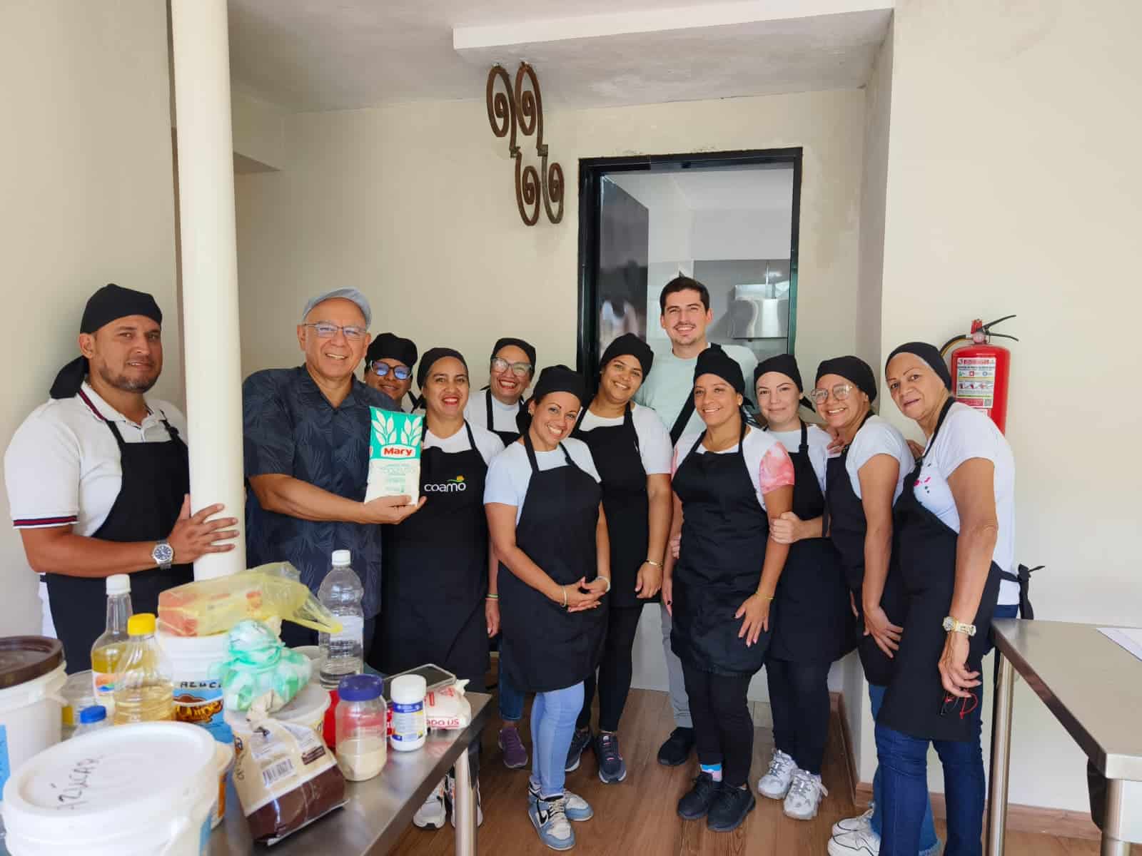 Visita al centro cultural La Casona de Eleazar López Contreras en Caracas, Venezuela