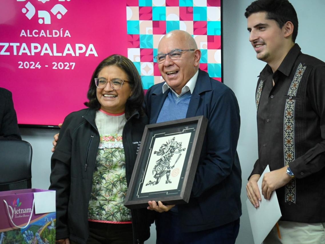 Visita a las infraestructuras de movilidad de Iztapalapa (Ciudad de México, México)