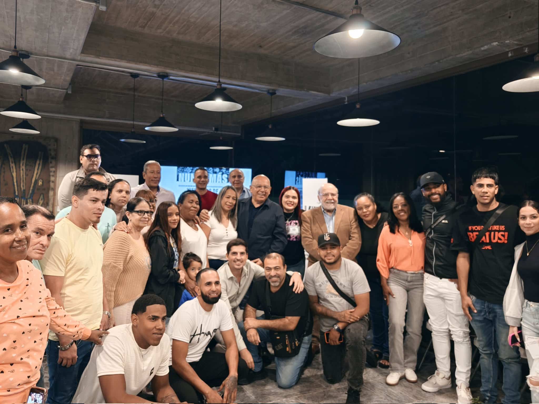 Tras la campaña internacional de solidaridad, encuentro con las familias y los migrantes que regresaron de El Salvador de Bukele