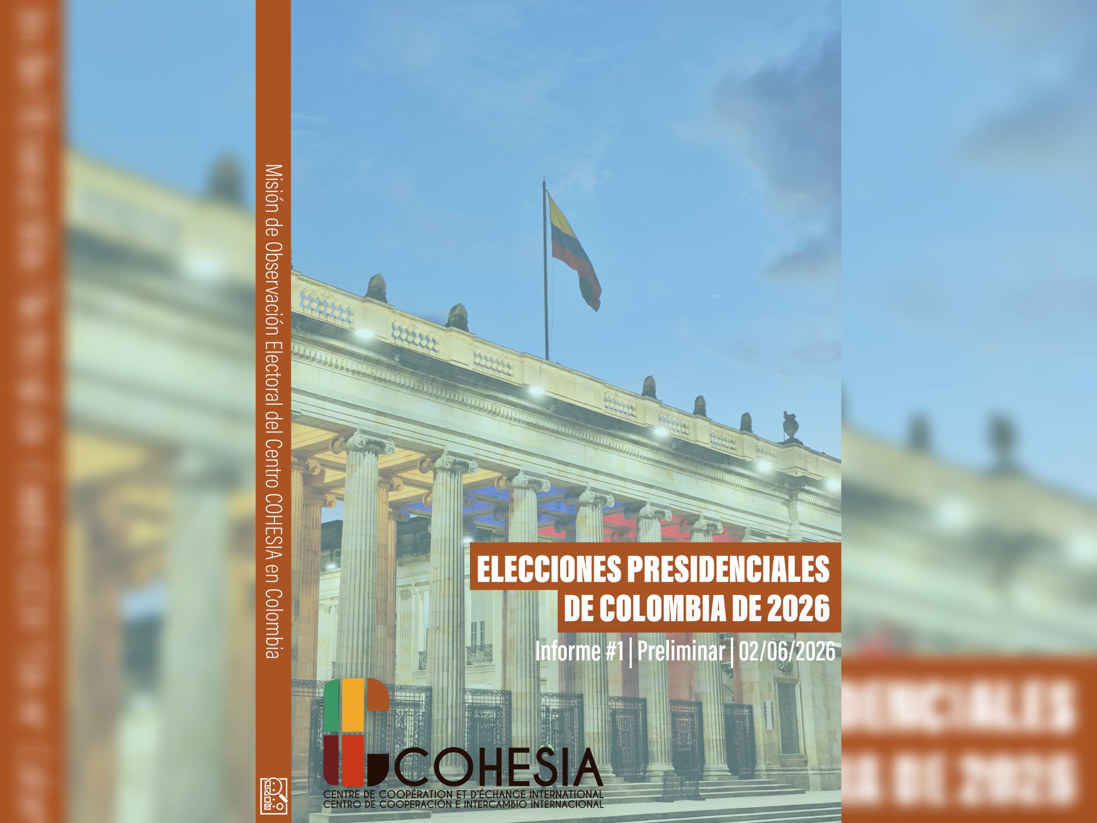 Informe #1 – Elecciones presidenciales de Colombia 2026