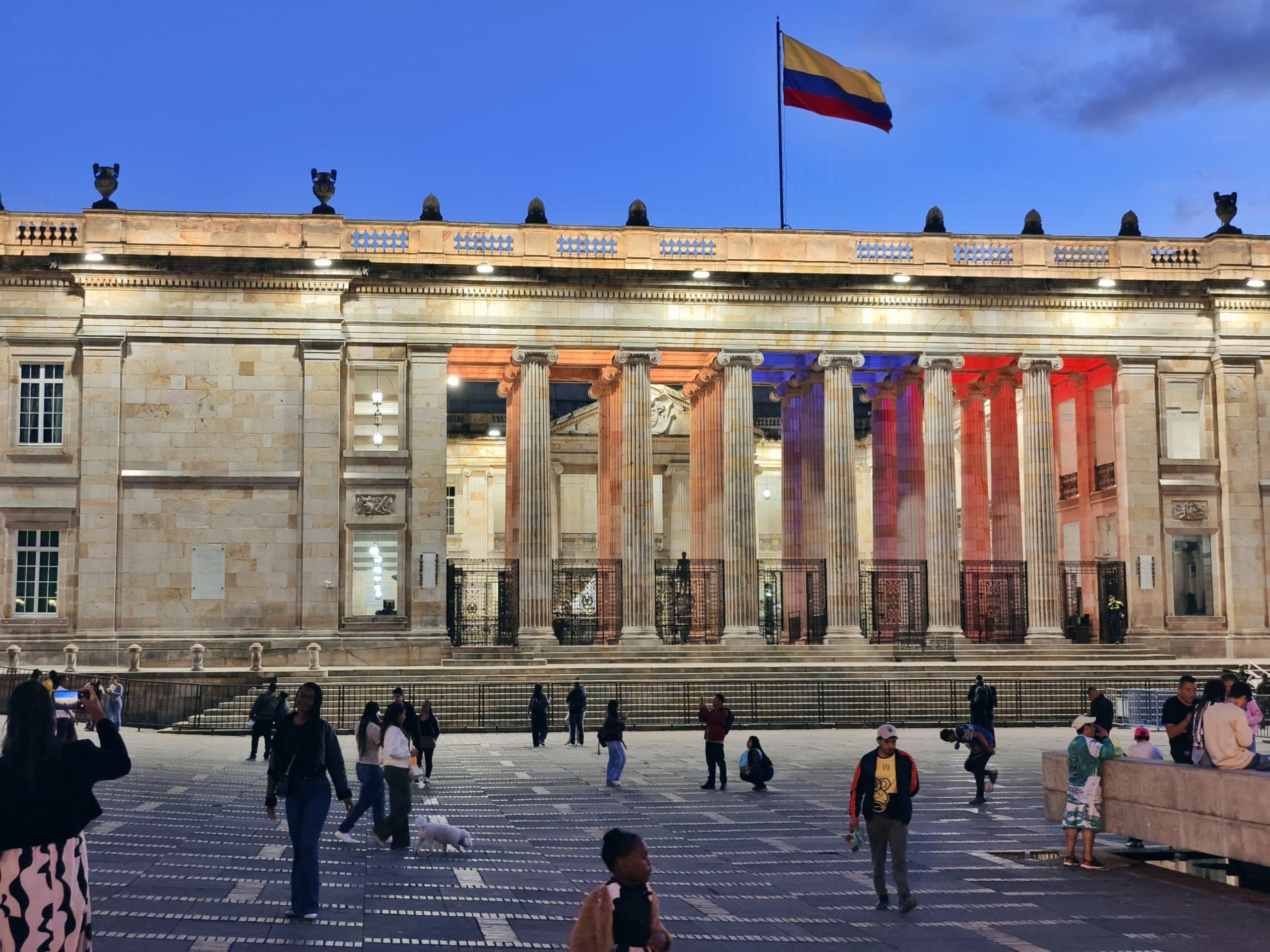 Elecciones presidenciales en Colombia: presencia de una misión internacional de observación electoral de COHESIA durante la primera vuelta